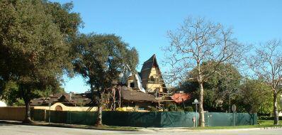 Another streetside view of F Court.
